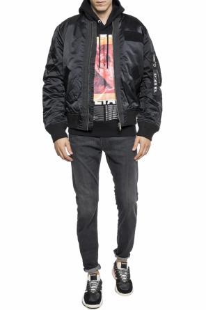 Bluza dresowa z kapturem, zdjęcie 2 Bluza dresowa z kapturem od Diesel